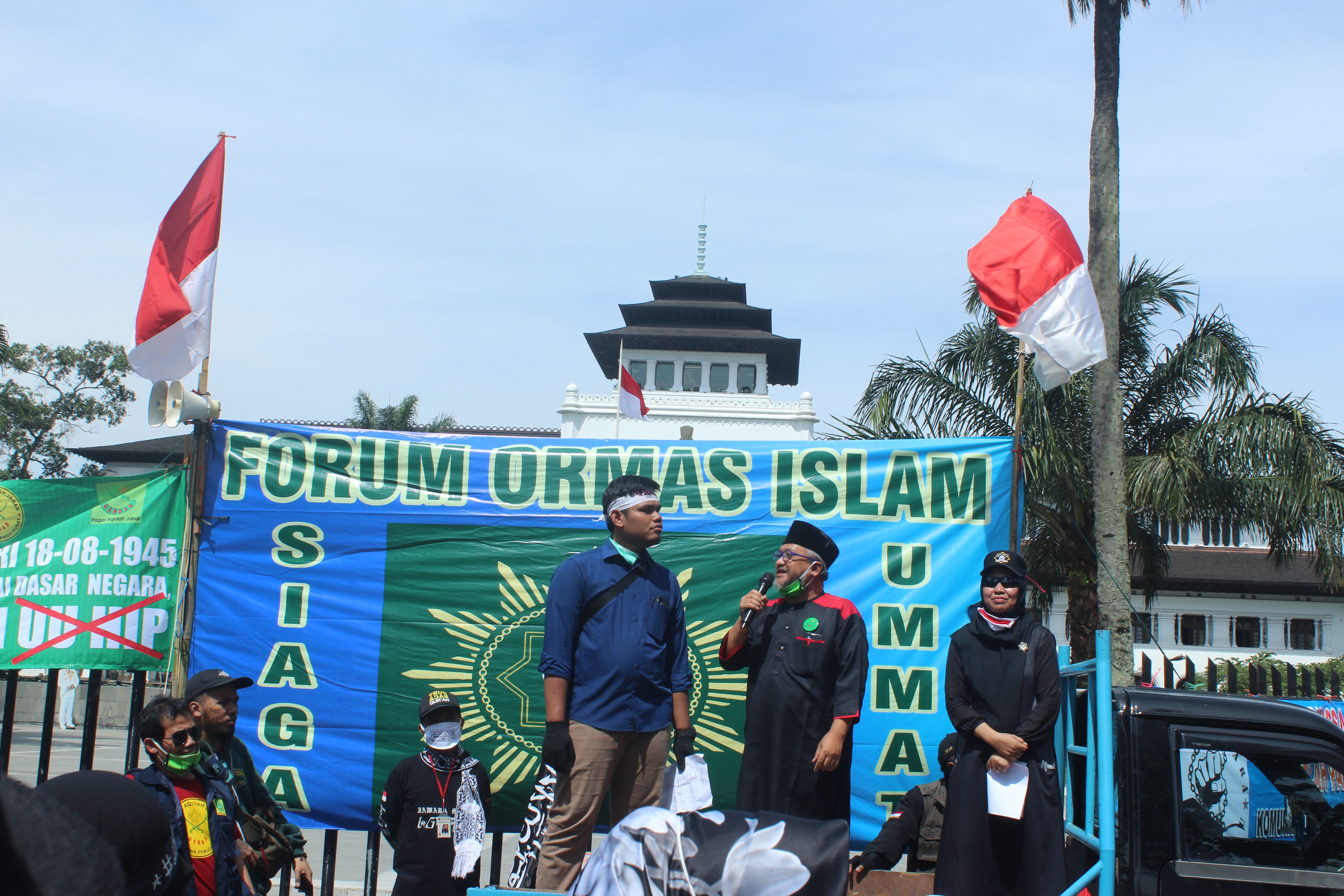 RUU HIP dan Pembelaan Umat Islam terhadap Pancasila
